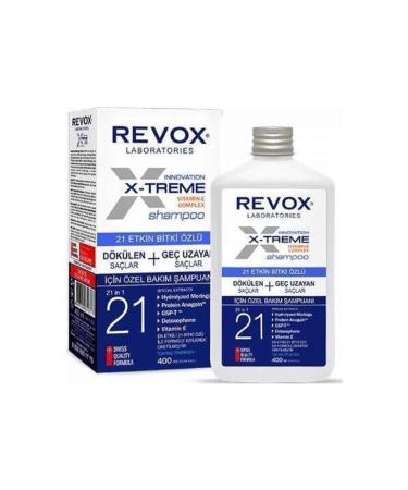 Revox Unisex Anti-Hair Loss Horsetail Herbal Essence Hair Care Shampoo 750