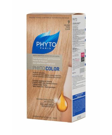 Phyto Color Herbal Hair Dye 9-Very Light Blonde
