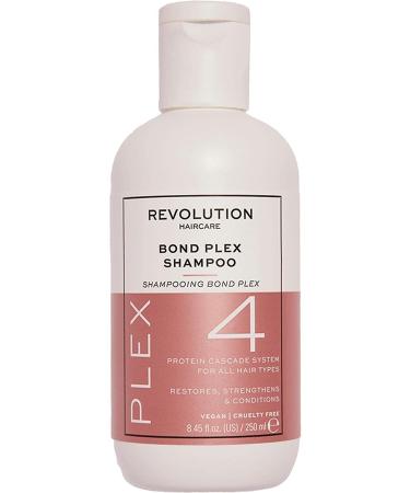 Revolution Haircare Shampoo Plex 4 250 Ml. Vegan/nourishing - Repairing