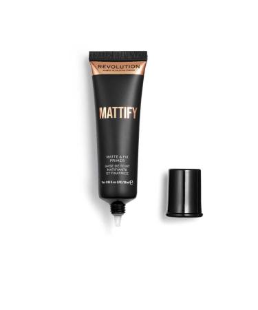 Revolution Matte & Fix Mattifying Makeup Base
