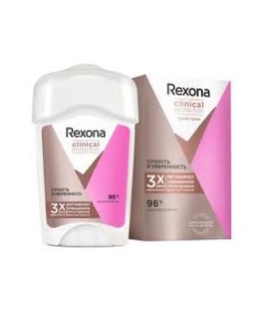 Rexona Clinical Protection Women Stick Roll-on Deodorant Confidence 3x Strong Protection 45 ml