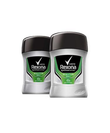 Rexona Erkek Deodorant Stick Quantum Dry 50 ml x 2 Adet