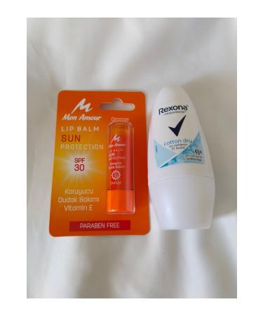 Rexona ROLL ON and LIP BALM - Buy Online on GoSupps.com