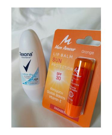 Rexona ROLL ON and LIP BALM - Buy Online on GoSupps.com