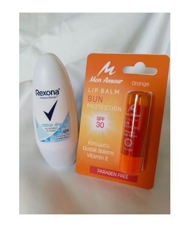 Rexona ROLL ON and LIP BALM - Buy Online on GoSupps.com