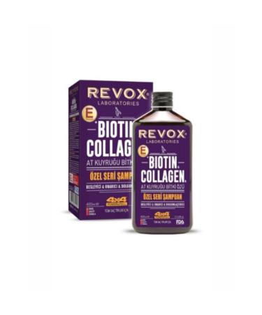 Revox Biotin Collegen Horsetail Extract Special Series Shampoo 400 ml