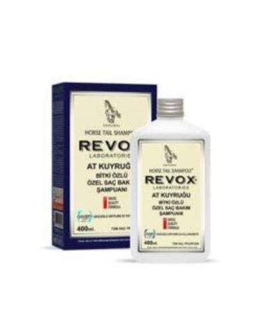 Revox Horsetail Herbal Essence Hair Care Shampoo 400 ml