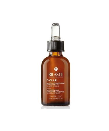 Rilastil D-clar - Brightening Skin Tone Equalizer and Anti-Spot Skin Serum for All Skin Types