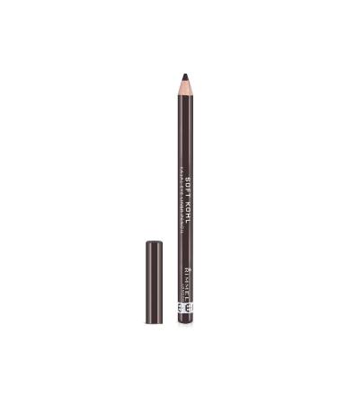 Rimmel London Brown Eye Liner Pencil - Soft Kohl Kajal Eye Liner Pencil 001 Sable Brown
