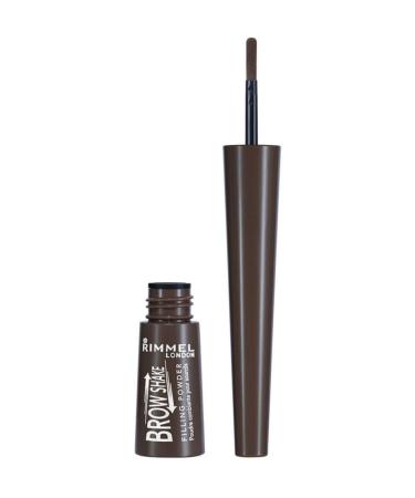 Rimmel London Eyebrow Powder - Brow This Way Brow Shake Powder 003 Dark Brown