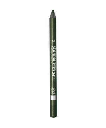 Rimmel London Green Eyeliner - Scandal'Eyes Kohl Kajal Green 3614224079574