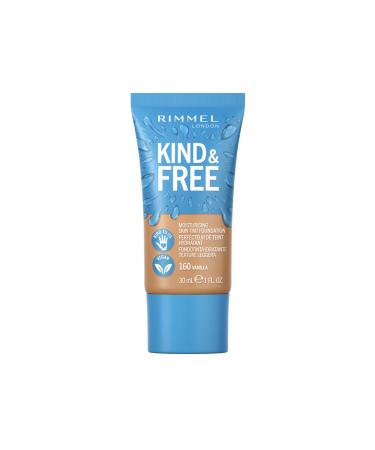 Rimmel London Kind Free Foundation 160 Vanilla