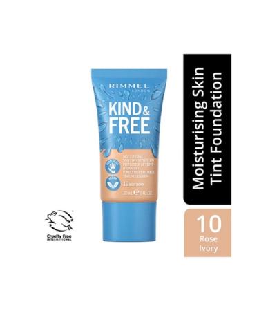 Rimmel London Kind Free Foundation Natural Beige No: 10