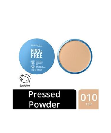 Rimmel London Kind Free Powder Fair No: 10