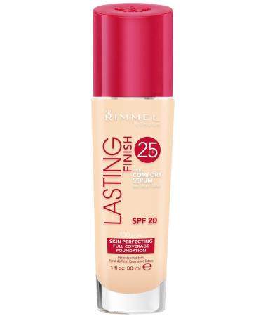 Rimmel London Brand: Rimmel London Lasting Finish 25 Hour Foundation 100 Ivory Category: Foundation