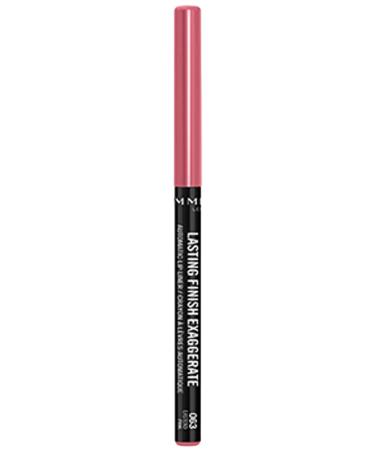 Rimmel London Lasting Finish Exaggerate Automatic Lip Liner 063 Eastend Pink