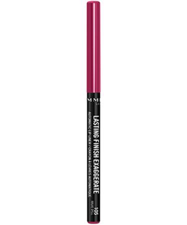 Rimmel London Lasting Finish Exaggerate Automatic Lip Liner 105 Mauve Spell