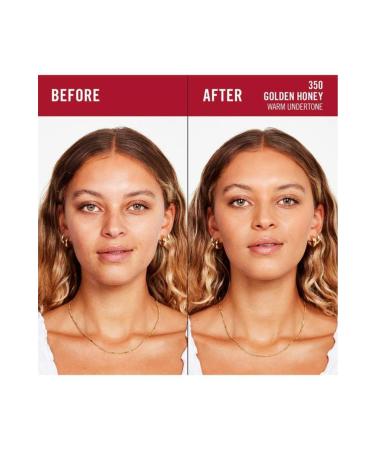 Rimmel London LASTING FINISH FOUNDATION 350 GOLDEN HONEY  - Buy Online on GoSupps.com