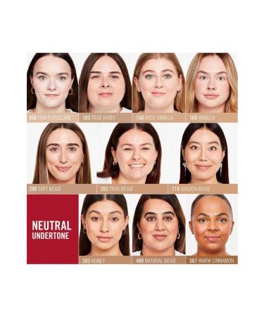 Rimmel London LASTING FINISH FOUNDATION 350 GOLDEN HONEY  - Buy Online on GoSupps.com