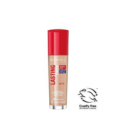 Rimmel London Long Lasting Finish Foundation - Soft Beige 200