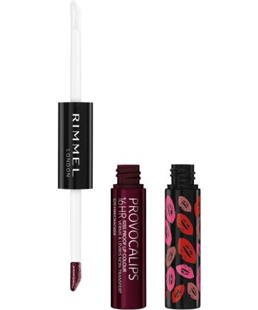 Rimmel London : Rimmel London Provocalips Firecracker Liquid Lipstick No: 570