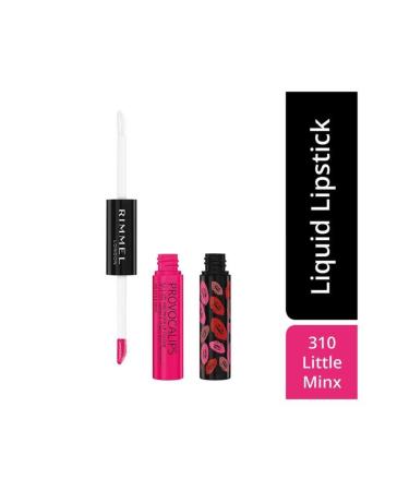 Rimmel London PROVOCALIPS LIQUID LIPSTICK POUTING PINK 310