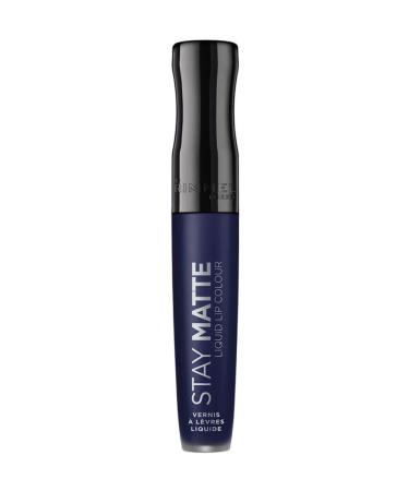 Rimmel London Lipstick - Stay Matte Liquid Lipstick 830 Blue Iris 3614224429386