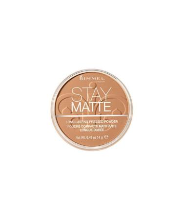 Rimmel London London Stay Matte Pressed Powder Caramel030
