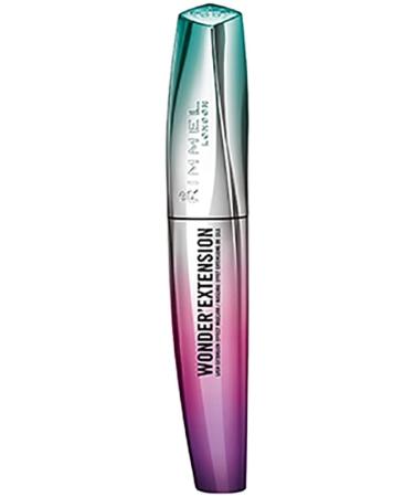 Rimmel London Wonder Extension Mascara 001 Black - Buy Online on GoSupps.com