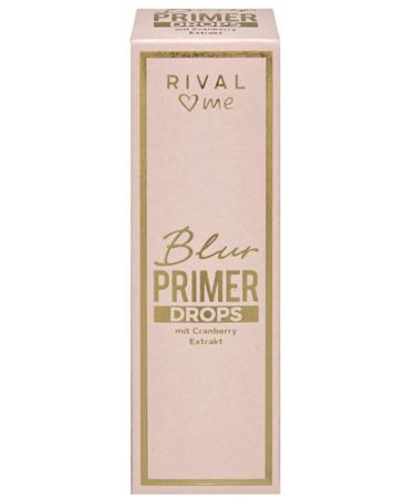 Rival Loves Me Brand: Primer Blur Drop Cranbrry 29 Ml Category: Makeup Base