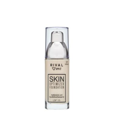 Rival Loves Me Sunscreen SF15 Foundation Skin Optimizer No:01 Natural 30 ml