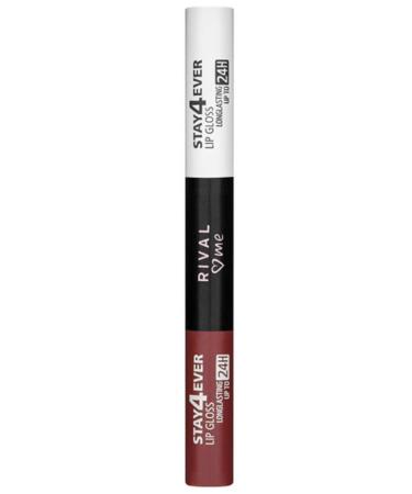 Rival Loves Me Brand: Lip Gloss Stay4ever No:04 Foxy Red 7 Ml Category: Lip Gloss