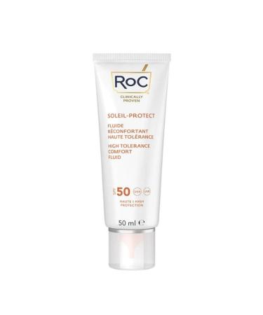 Roc Anti-Wrinkle Liquid Sun Cream Spf50+ 50 Ml