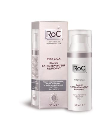 Roc Intensive Moisturizing Cream for Dry and Sensitive Skin - Pro Cica 50 Ml 3574661102573