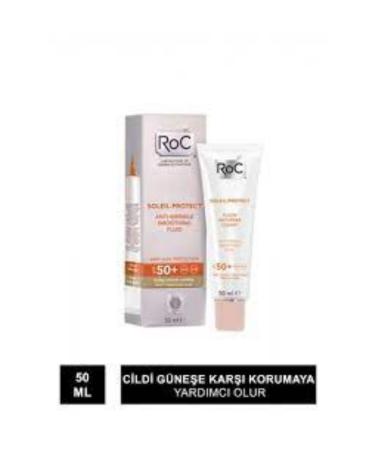 Roc Soleil Protect Anti Wrinkle Fluid Spf 50 50 ml Sun Cream (ANTI-WRINKLE) - Buy Online on GoSupps.com
