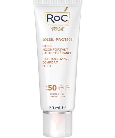 Roc Soleil Protect High Tolerance Fluid Spf 50+ 50 ml
