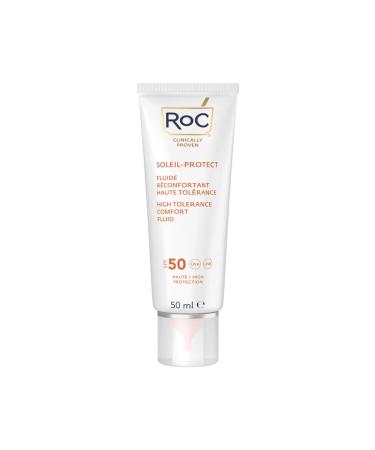 Roc Soleil Protect High Tolerance Fluid Spf 50+ 50 Ml