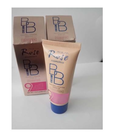 Roesia Rose Cosmetics BB Cream Foundation No:1