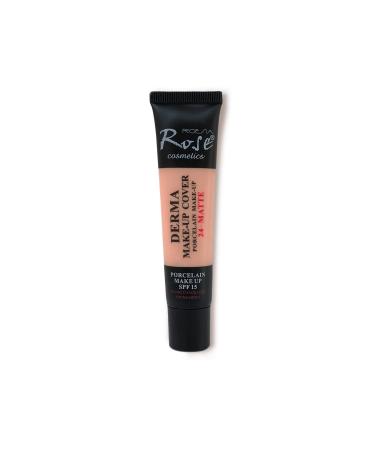 Roesia Rose Cosmetics Derma Professional Matte Foundation 40 ml