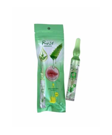Roesia Rose Cosmetics Rose Ultra Moisturizing Effective Lip Gloss & Ultra Moisturizing Lip Serum - Buy Online on GoSupps.com