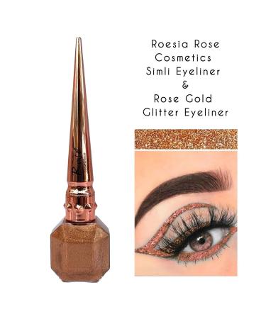 Roesia Rose Cosmetics Rose New Model Glitter Eyeliner & Glitter Eyeliner