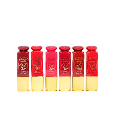 Roesia Rose Cosmetics Rose Be Sweet Lip Stick 6 Lipstick Series - Buy Online on GoSupps.com