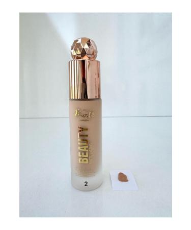 Roesia Rose Cosmetics Rose Beauty Liquid Foundation