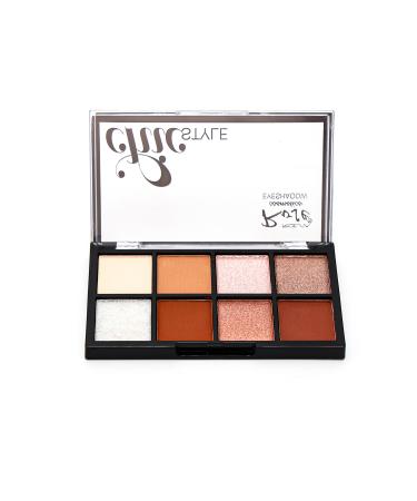 Roesia Rose Cosmetics Rose Chic Style 8 Eyeshadow