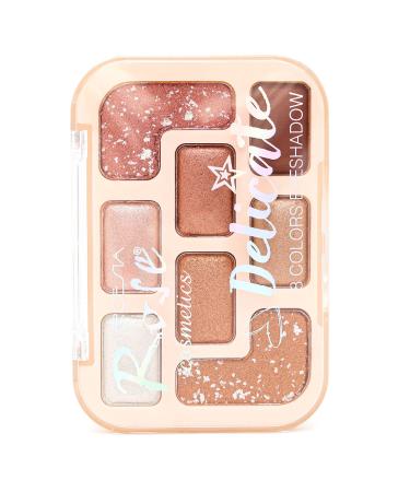 Roesia Rose Cosmetics Rose Delicate 8-Purple Pearlescent Eyeshadow