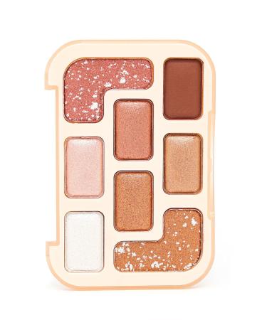 Roesia Rose Cosmetics Rose Delicate 8-Purple Pearlescent Eyeshadow - Buy Online on GoSupps.com