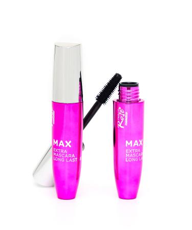 Roesia Rose Cosmetics Rose Extra Black Max Mascara