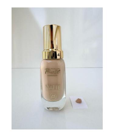 Roesia Rose Cosmetics Rose Gold Matte Liquid Foundation