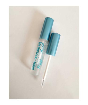 Roesia Rose Cosmetics Rose Hyaluronic Eyebrow Styling Mascara Curly Tip -Rose Hyaluronic Eyebrow Styling Mascara