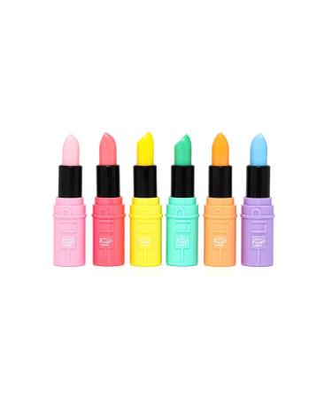 Roesia Rose Cosmetics Rose Rich Color 6-Piece Magic Lipstick Series